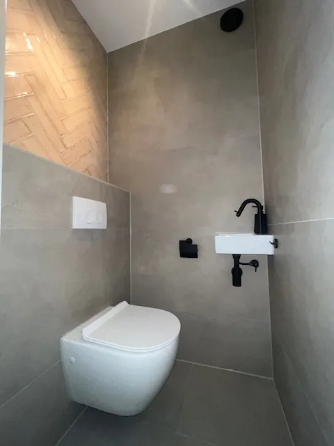 Douche tegelwerk