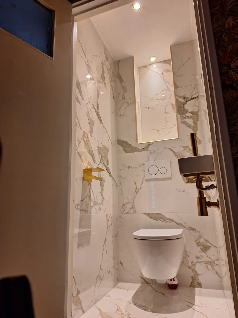 Vloerwerk project