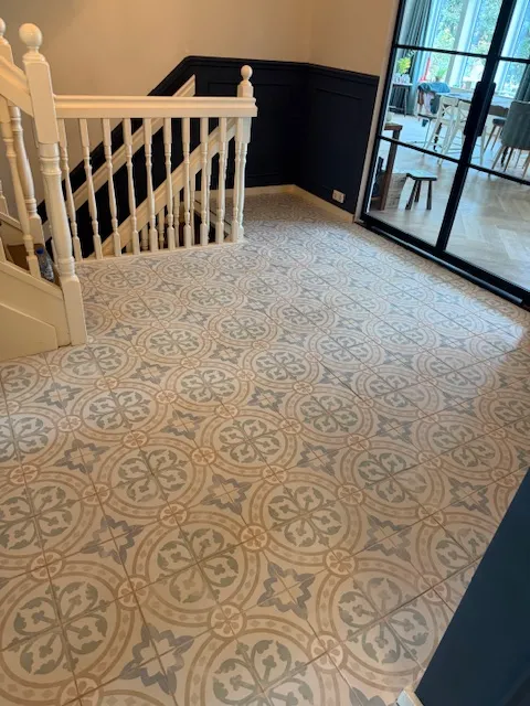 Keuken tegelwerk